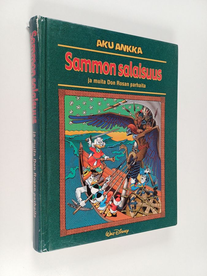 Don Rosa : Sammon salaisuus ja muita Don Rosan parhaita