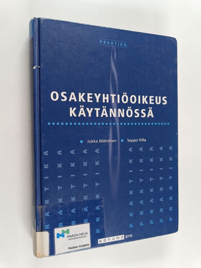 Osakeyhtiöoikeus käytännössä