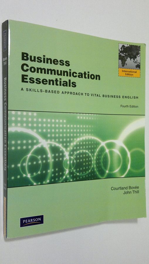 a skills-based approach to vital business english