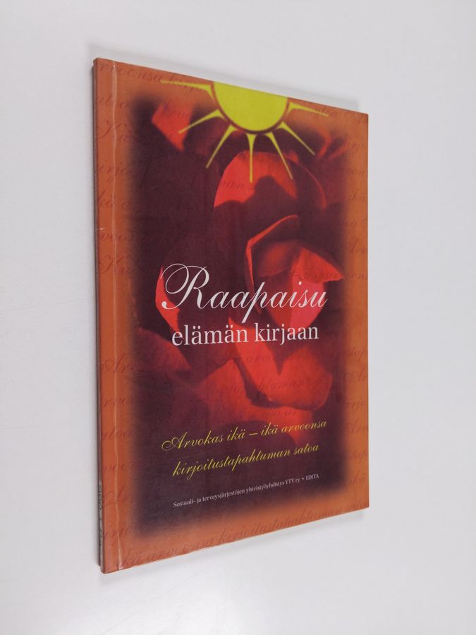 Raapaisu elämän kirjaan