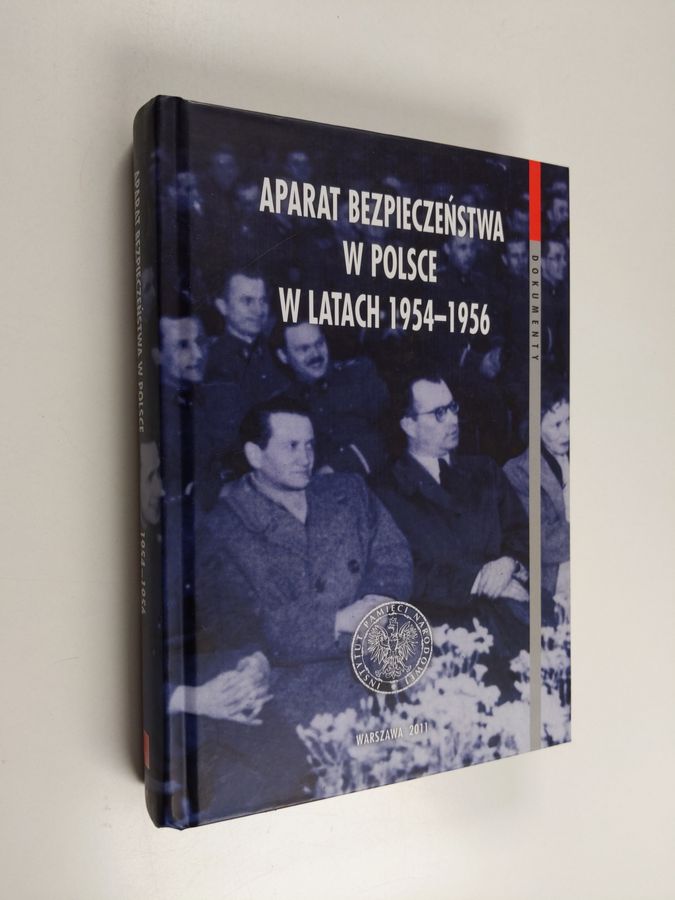Aparat bezpieczeństwa w Polsce w latach 1953-1954 - taktyka, strategia, metody