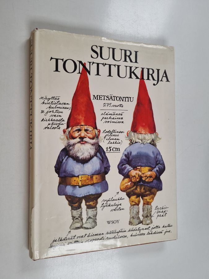 Wil Huygen : Suuri tonttukirja