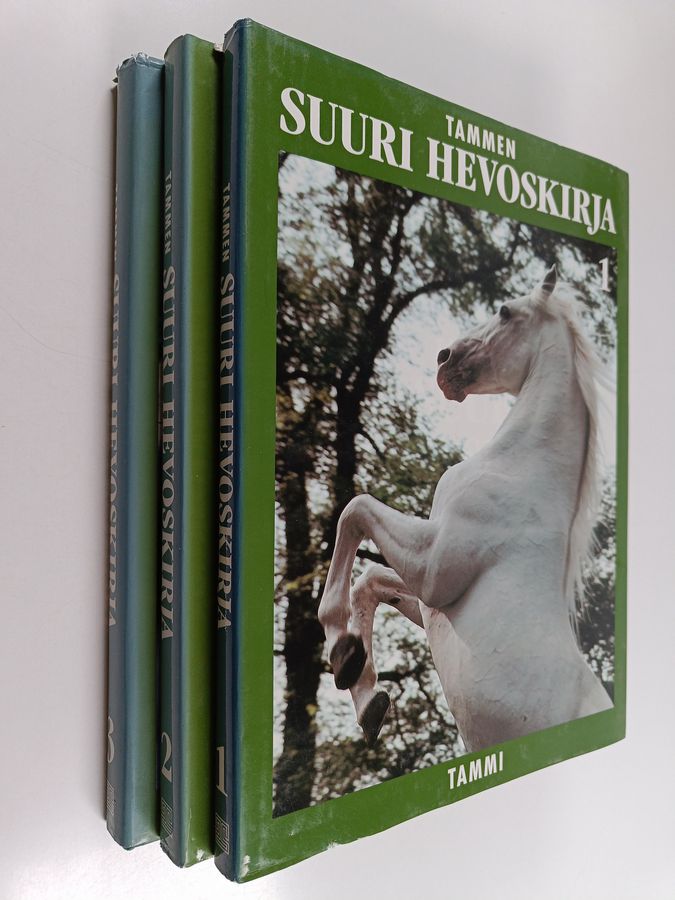 Tammen suuri hevoskirja 1-3