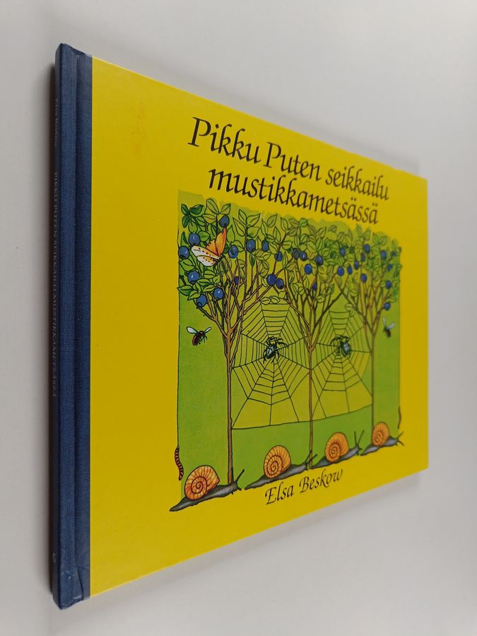 Elsa Beskow : Pikku Puten seikkailu mustikkametsässä