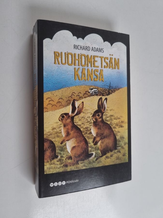 Richard Adams : Ruohometsän kansa