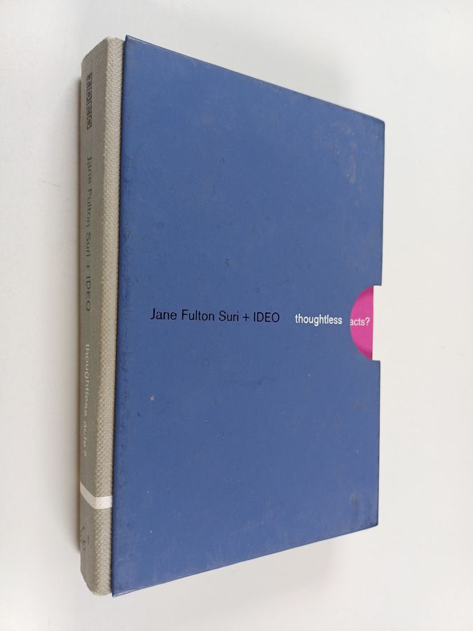 【絶版洋書】thoughtless acts? 絶版洋書】thoughtless acts? Jane Fulton Suri Thoughtless Acts