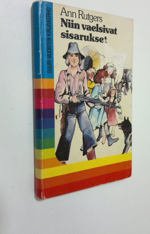 Ann Rutgers : Niin vaelsivat sisarukset