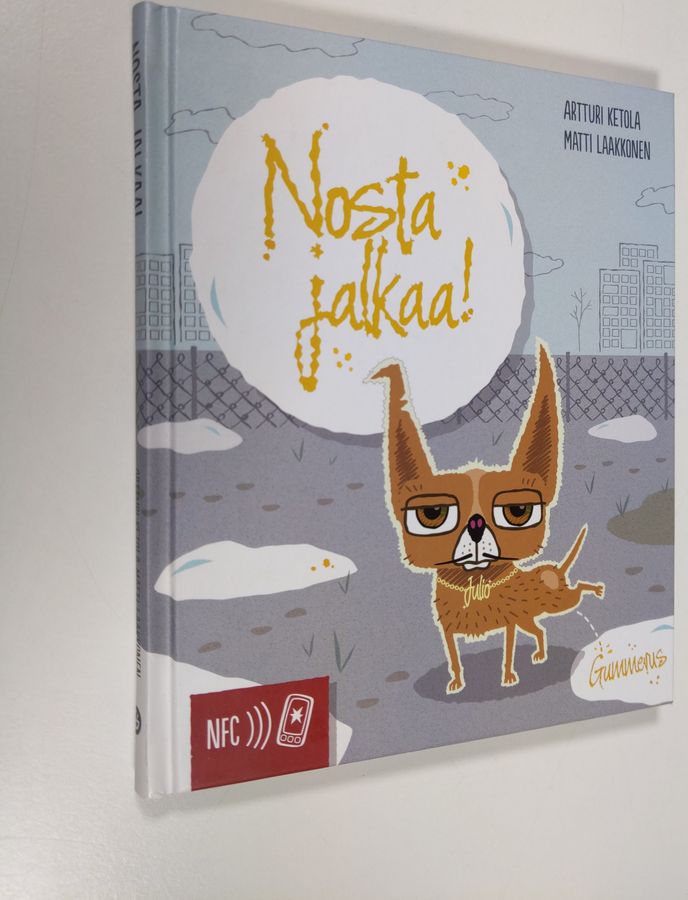 Artturi Ketola : Nosta jalkaa!