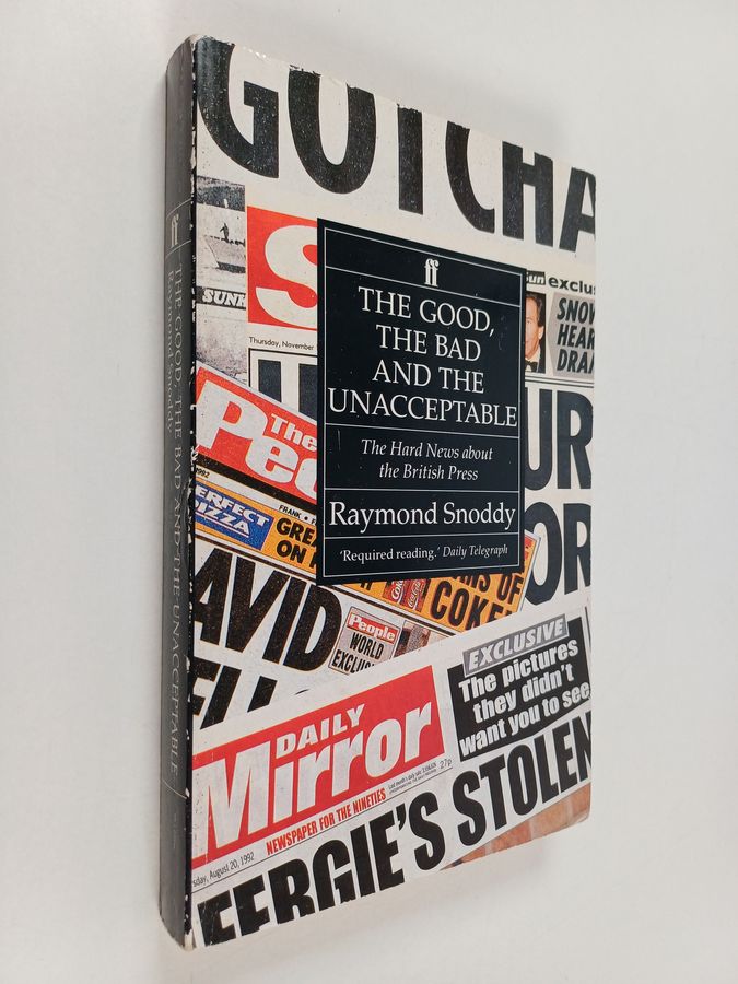 the hard news about the British press