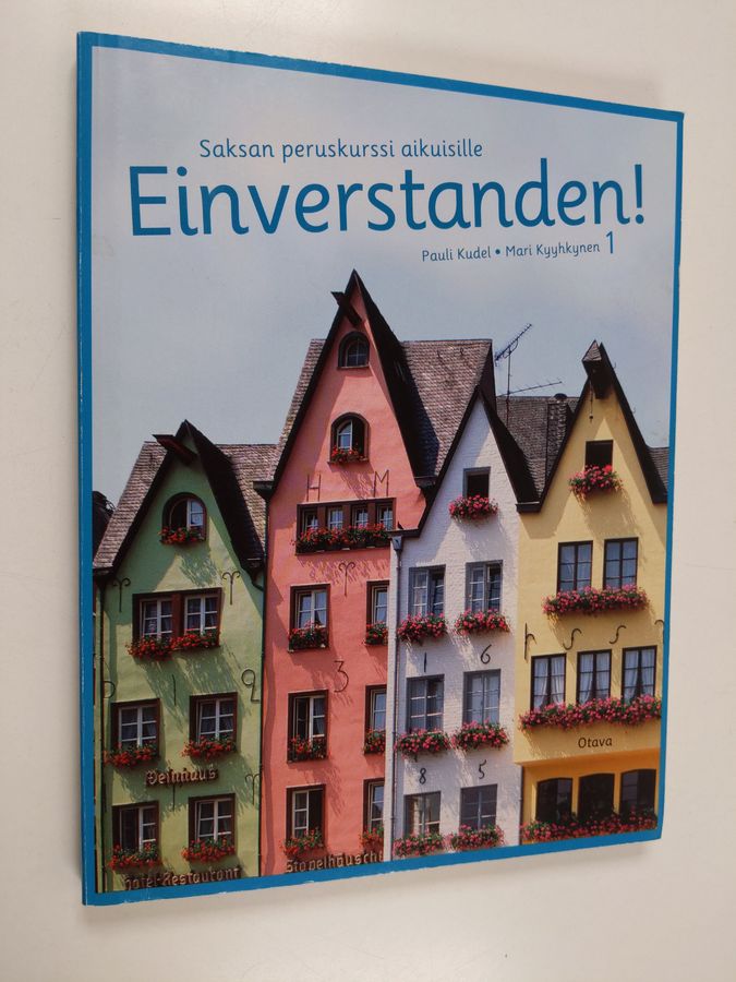 Pauli Kudel : Einverstanden! : saksan peruskurssi aikuisille 1