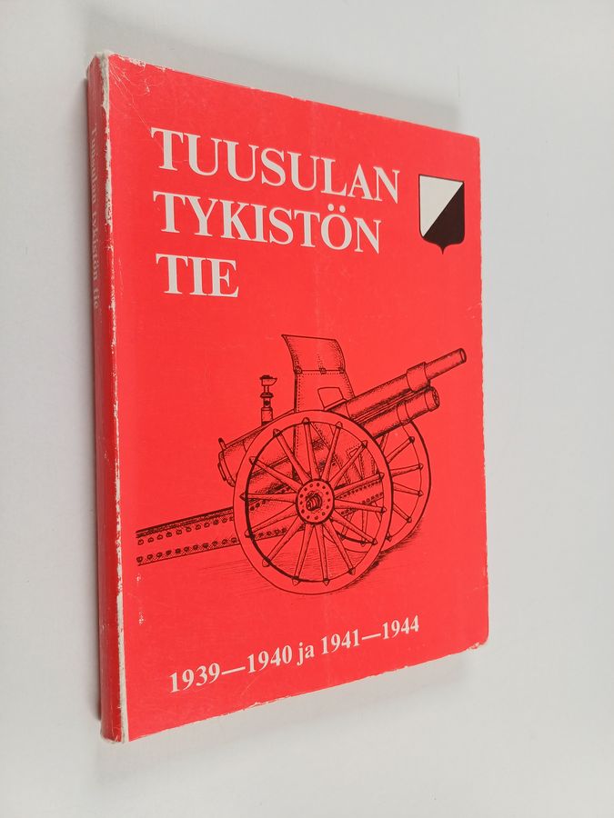 Tuusulan tykistön tie, 1939-1940 ja 1941-1944