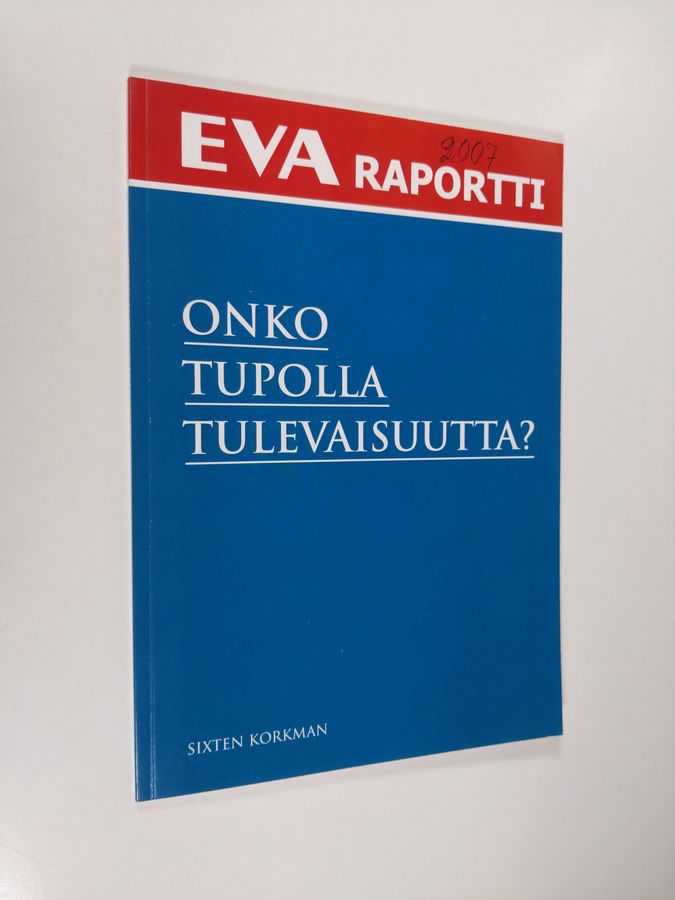 Onko tupolla tulevaisuutta?