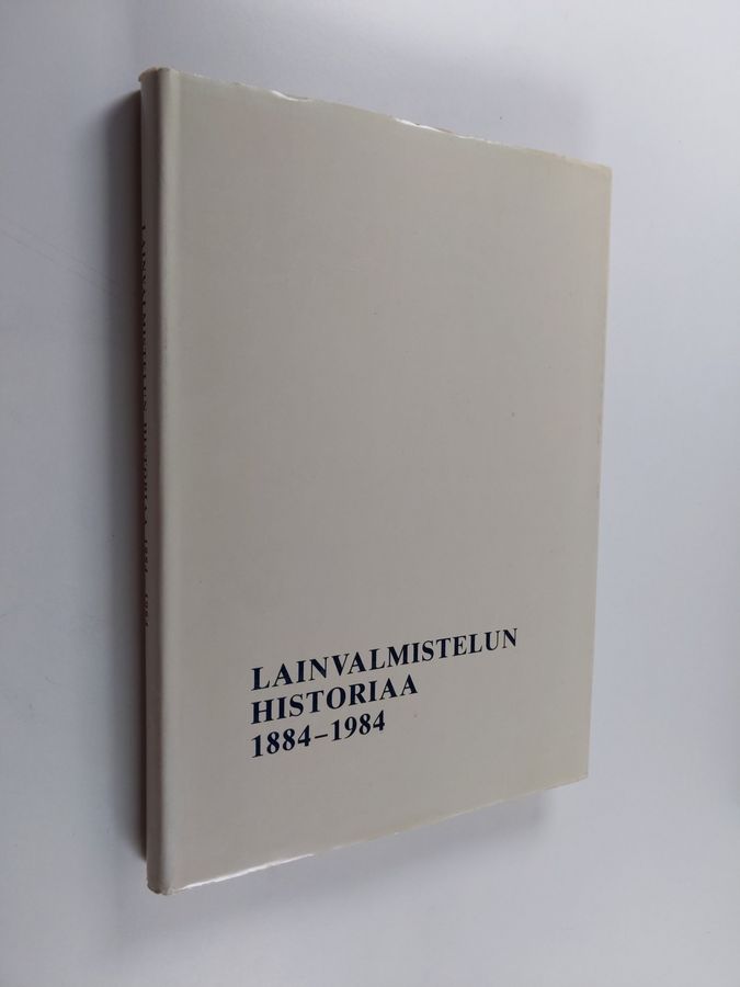 Lainvalmistelun historiaa