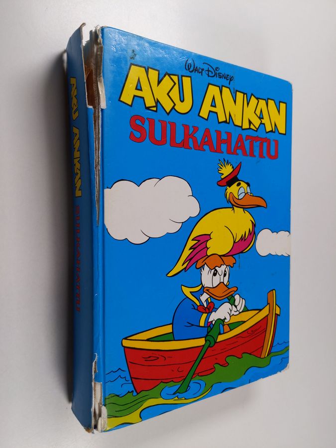 Aku Ankan sulkahattu