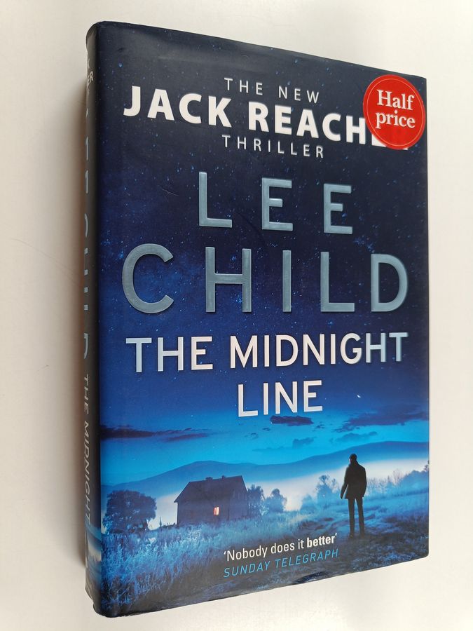 The midnight line - A Jack Reacher thriller