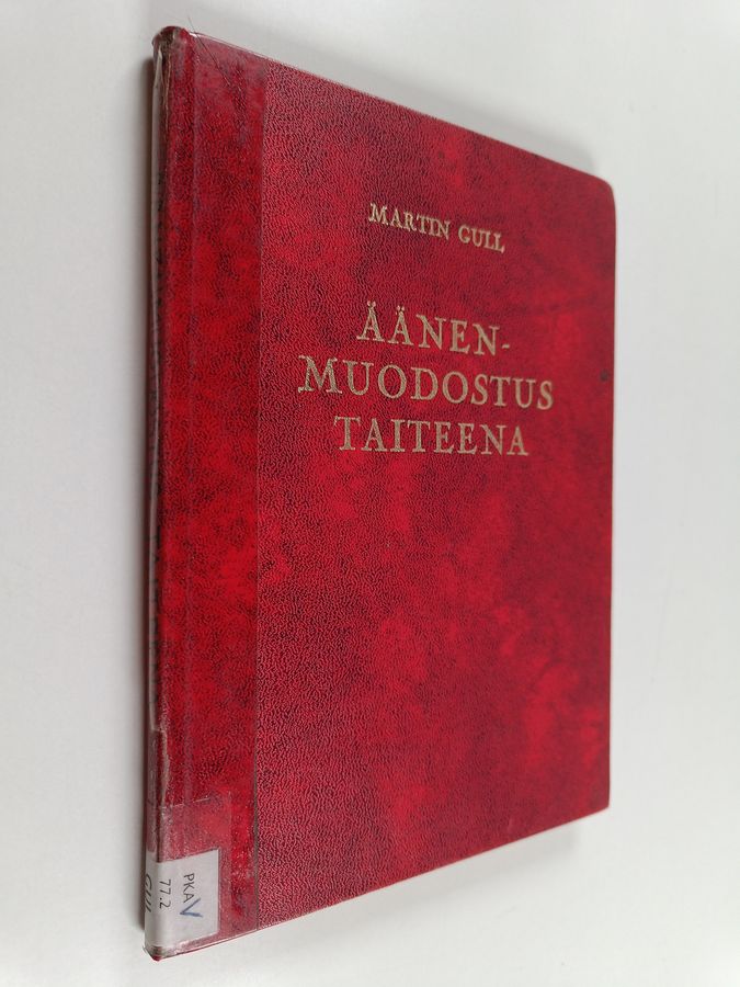 Äänenmuodostus taiteena