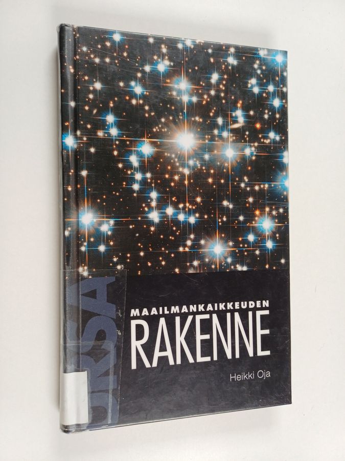 Maailmankaikkeuden rakenne