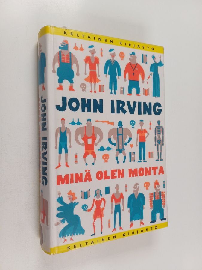 John Irving : Minä olen monta