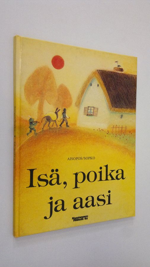 Peter Hebel : Isä, poika ja aasi