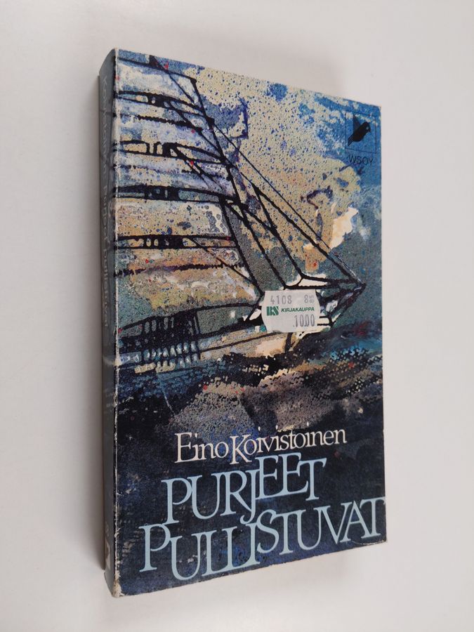 Purjeet pullistuvat