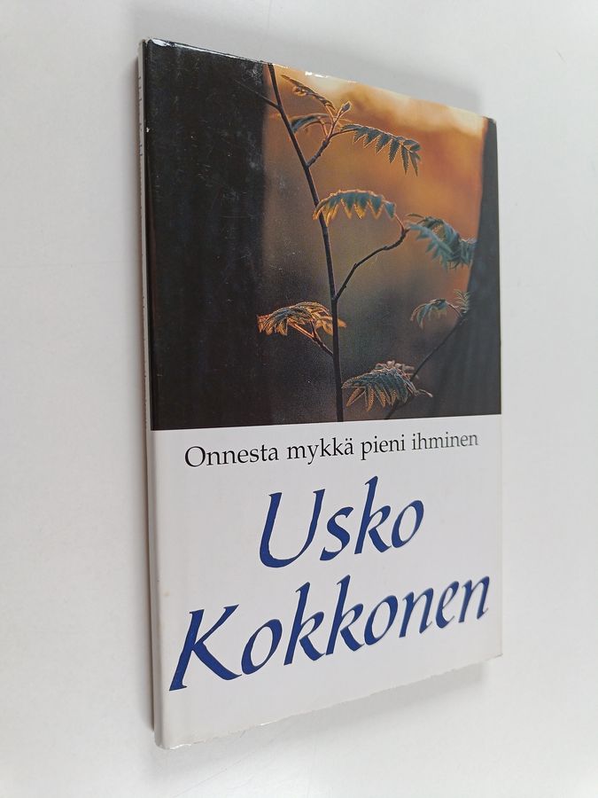 Onnesta mykkä pieni ihminen