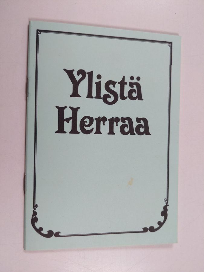 Ylistä Herraa