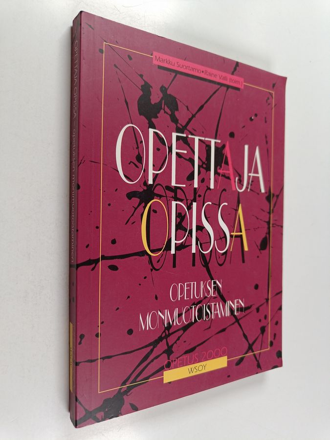 Opettaja opissa