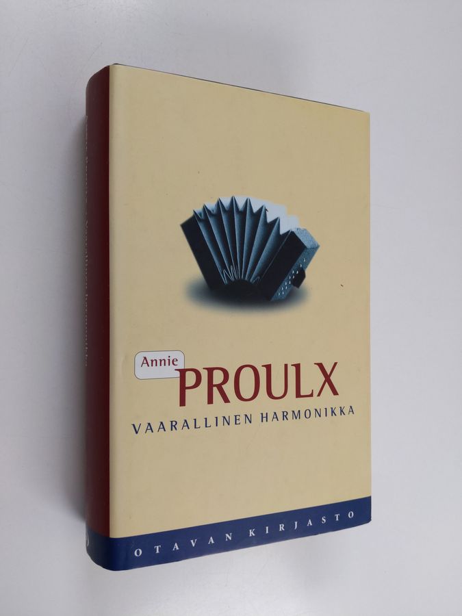 Annie Proulx : Vaarallinen harmonikka