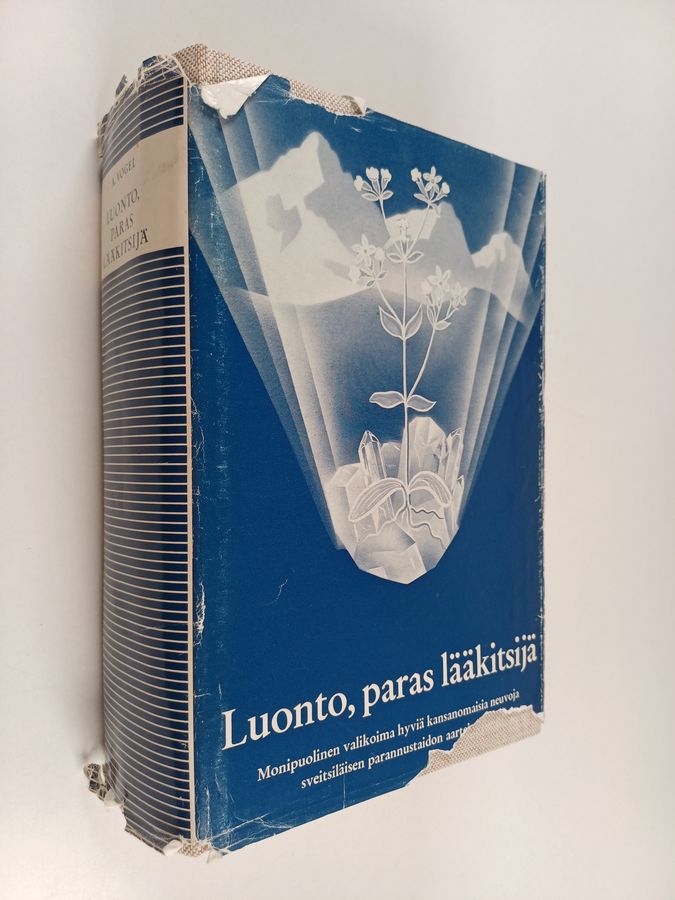 A. Vogel : Luonto, paras lääkitsijä