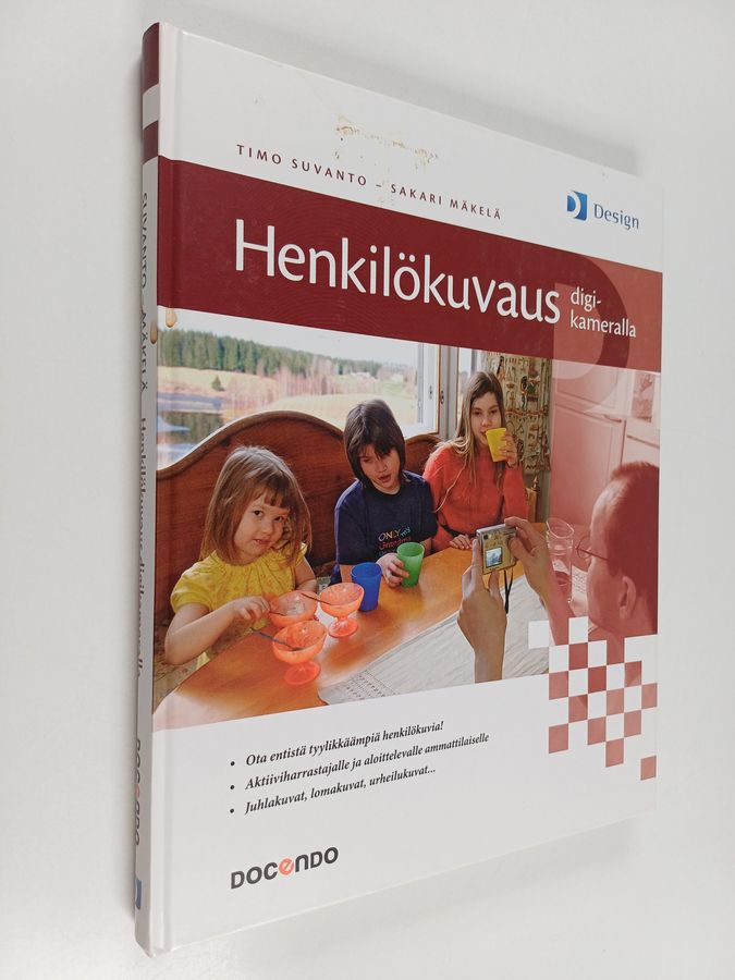Henkilökuvaus digikameralla
