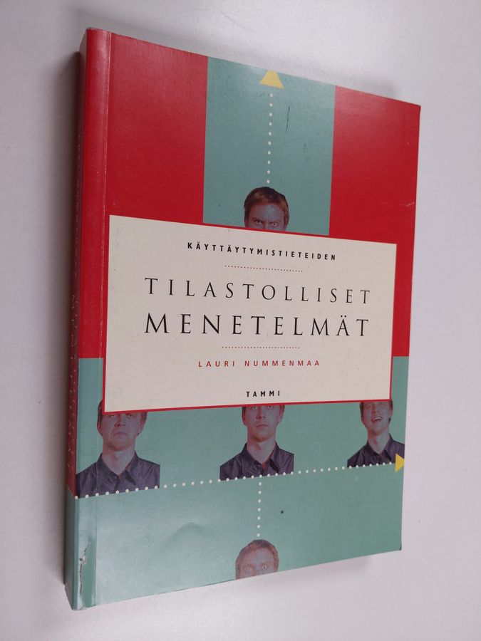 Lauri Nummenmaa : Käyttäytymistieteiden tilastolliset menetelmät