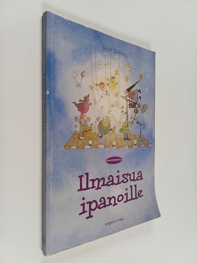 Ilmaisua ipanoille
