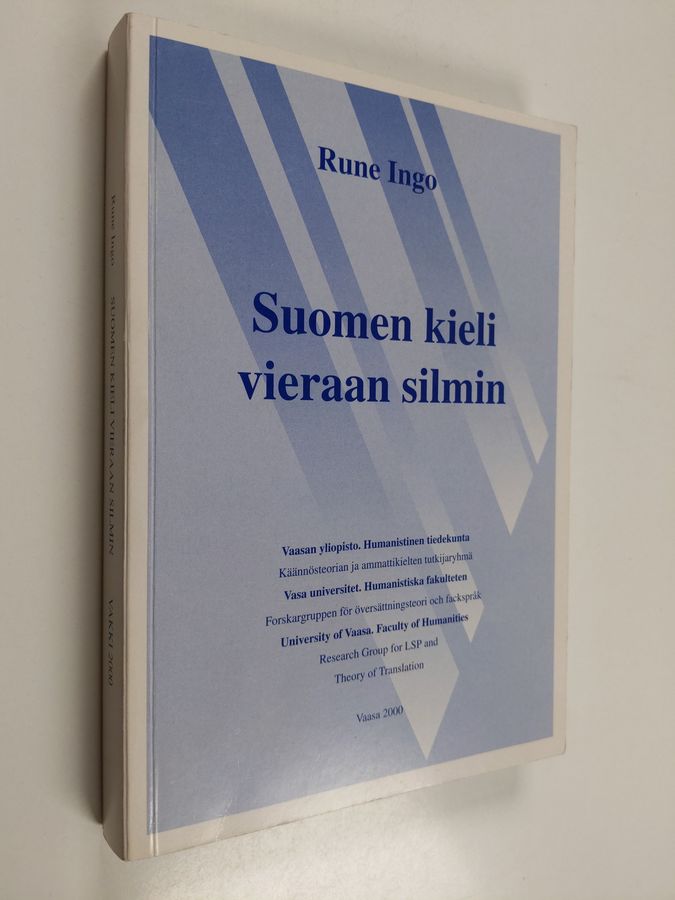 Suomen kieli vieraan silmin