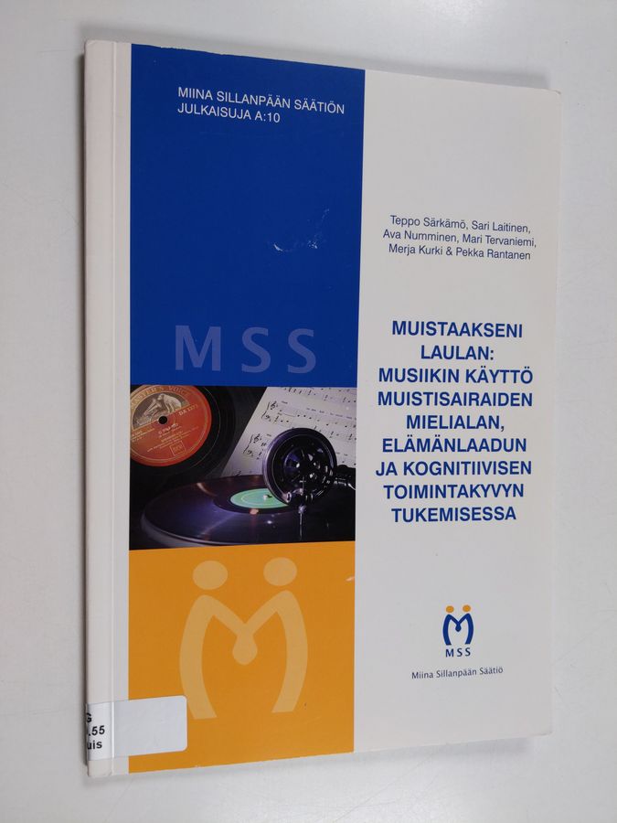 Muistaakseni laulan