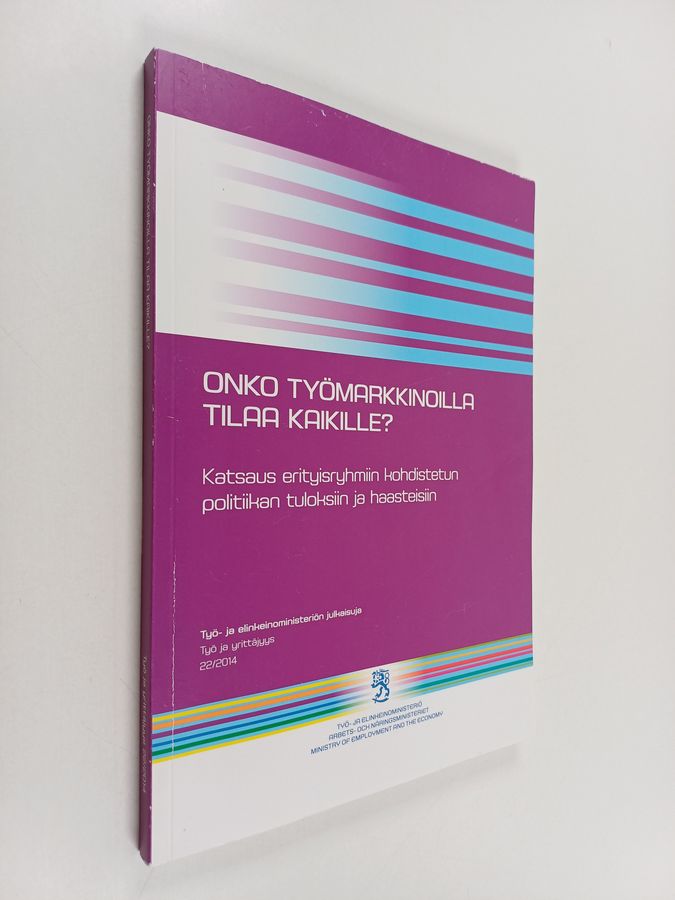Onko työmarkkinoilla tilaa kaikille?