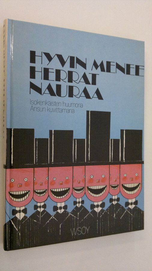 Hyvin menee herrat nauraa