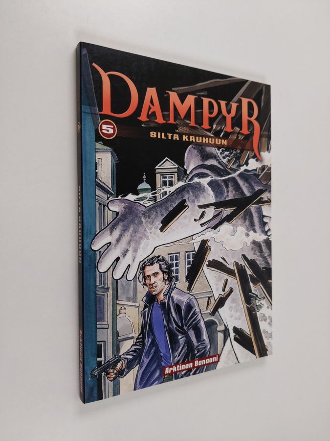 Mauro Boselli : Dampyr 5 : Silta kauhuun