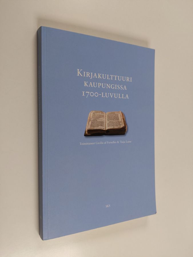 Kirjakulttuuri kaupungissa 1700-luvulla