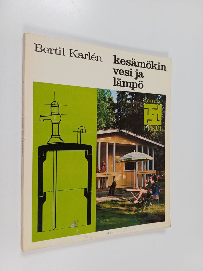 Kesämökin vesi ja lämpö