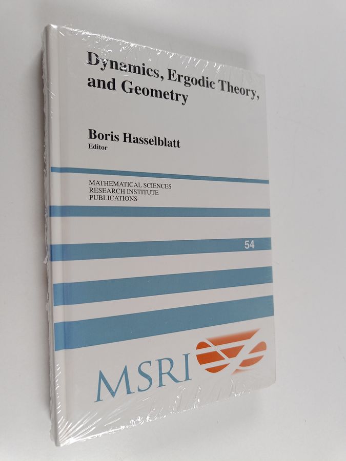 Dynamics, Ergodic Theory and Geometry