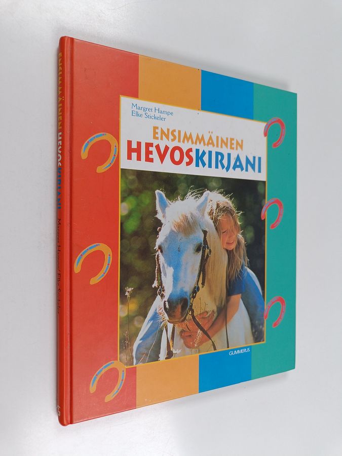 Ensimmäinen hevoskirjani