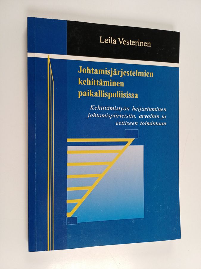 Johtamisjärjestelmien kehittäminen paikallispoliisissa