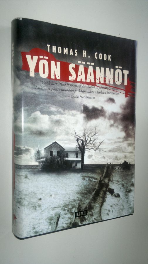 Thomas H. Cook : Yön säännöt