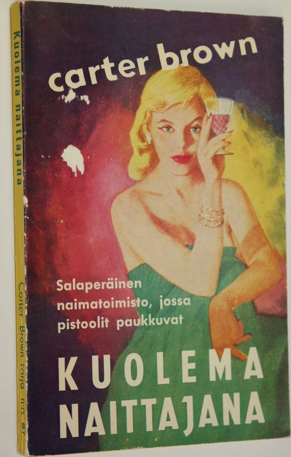 Carter Brown : Kuolema naittajana