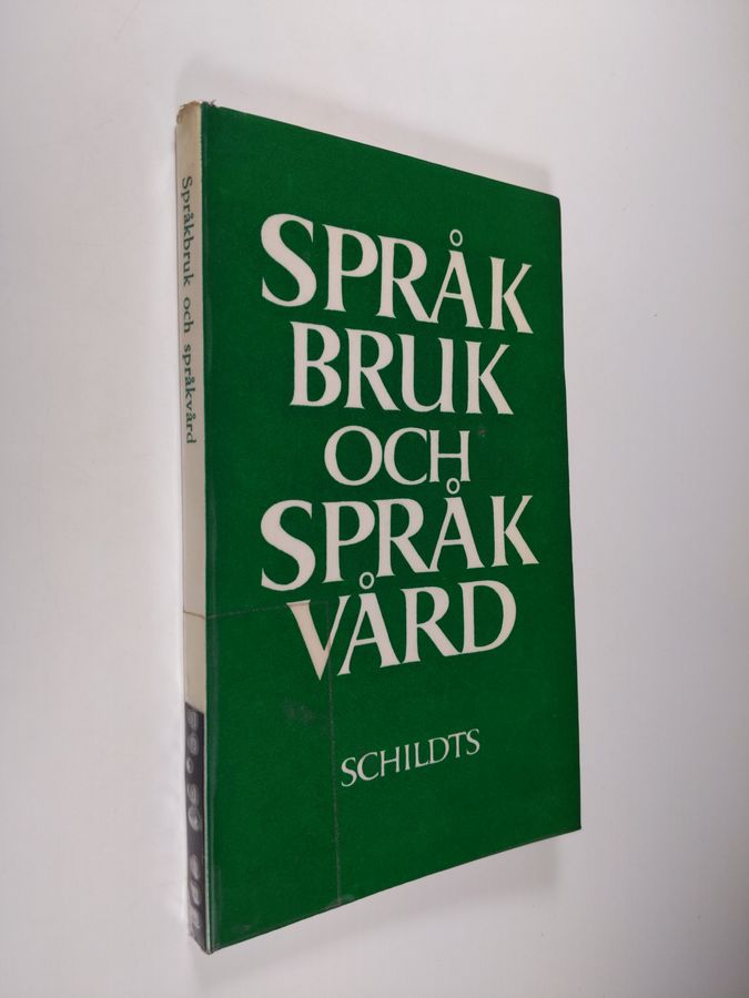 Språkbruk och språkvård