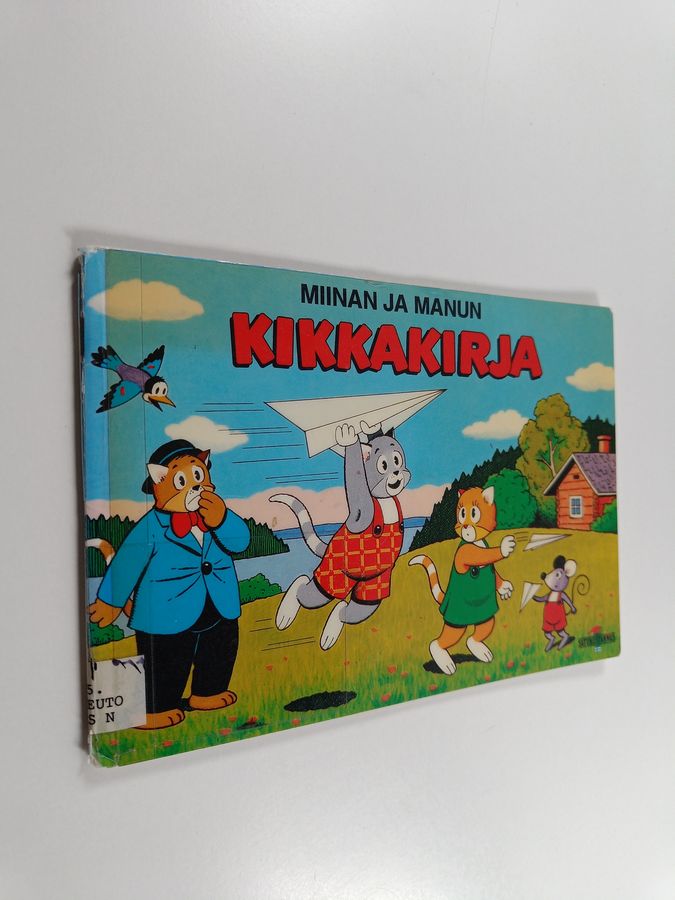 Miinan : Miinan ja Manun kikkakirja