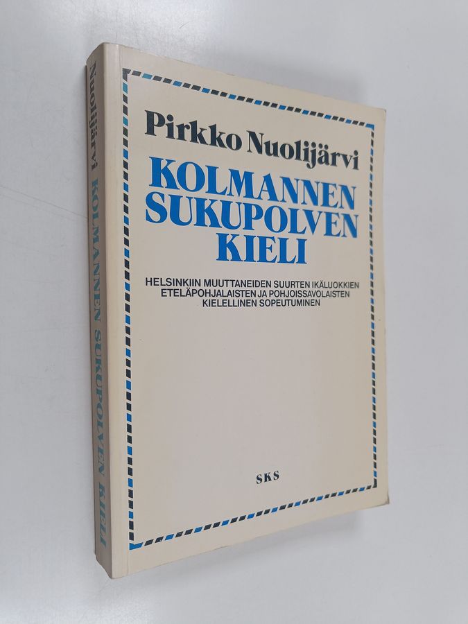 Kolmannen sukupolven kieli