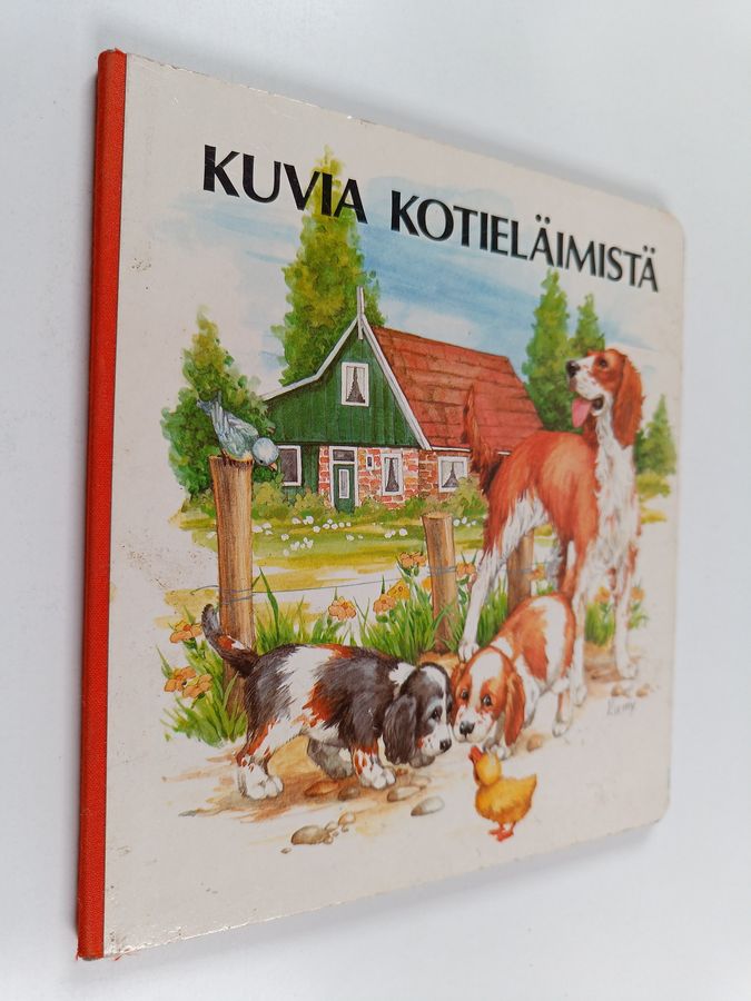 Kuvia kotieläimistä.