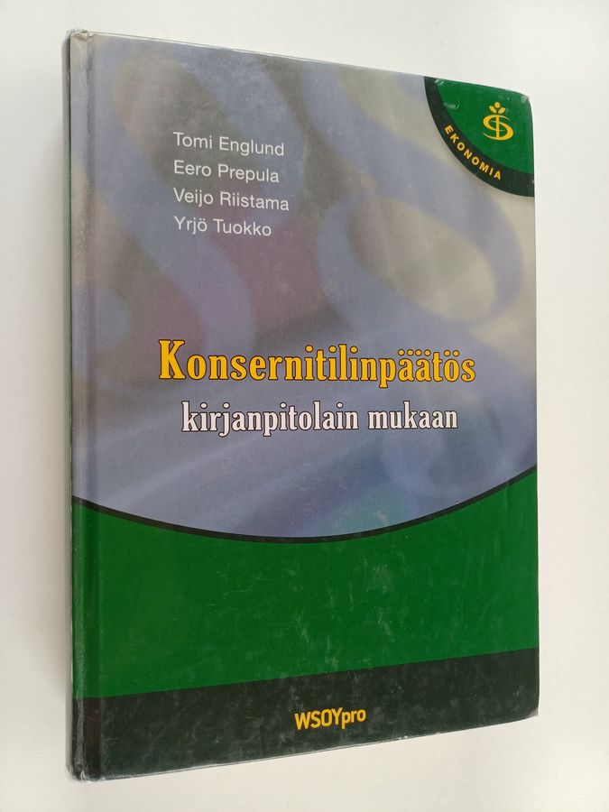 Konsernitilinpäätös