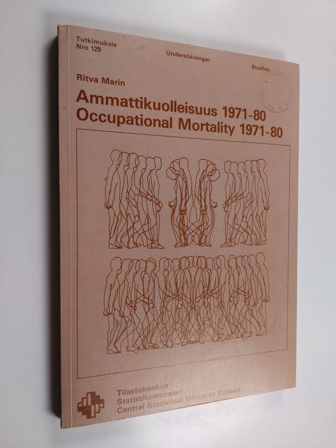 Ammattikuolleisuus 1971-80 =